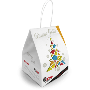 Panettone alto cacao nero e cioccolato
