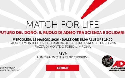 Il futuro del dono: il ruolo di ADMO tra scienza, ricerca e solidarietà